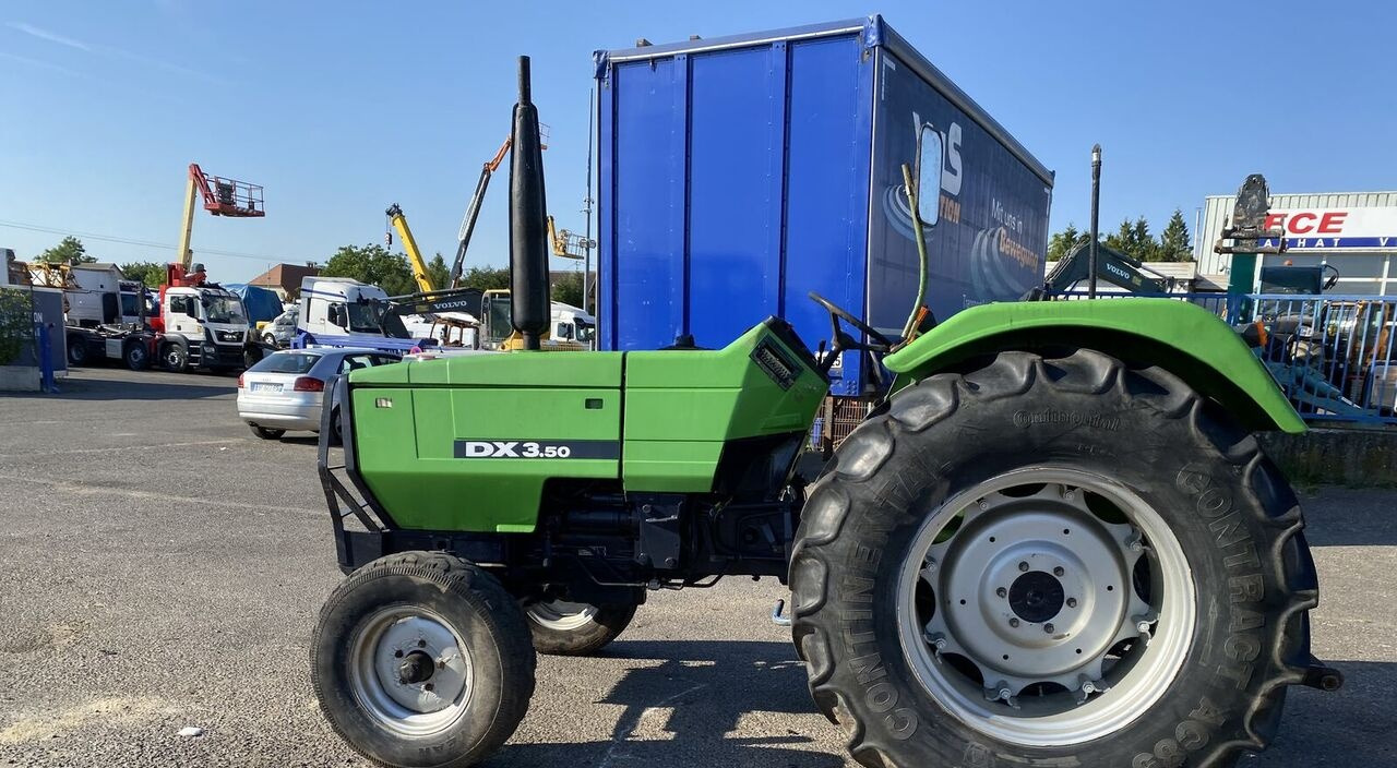 Farm tractor Deutz-Fahr DX 3.50: picture 34