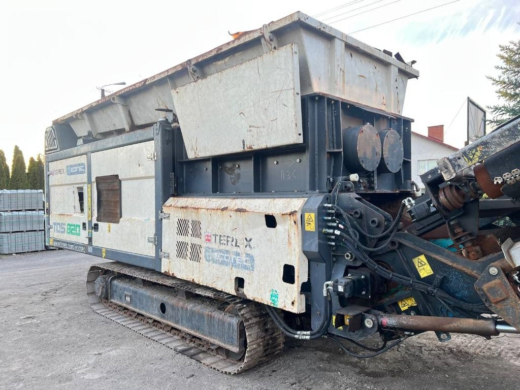 Industrial waste shredder Terex TDS820: picture 9