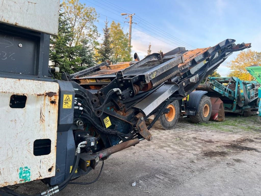 Industrial waste shredder Terex TDS820: picture 11