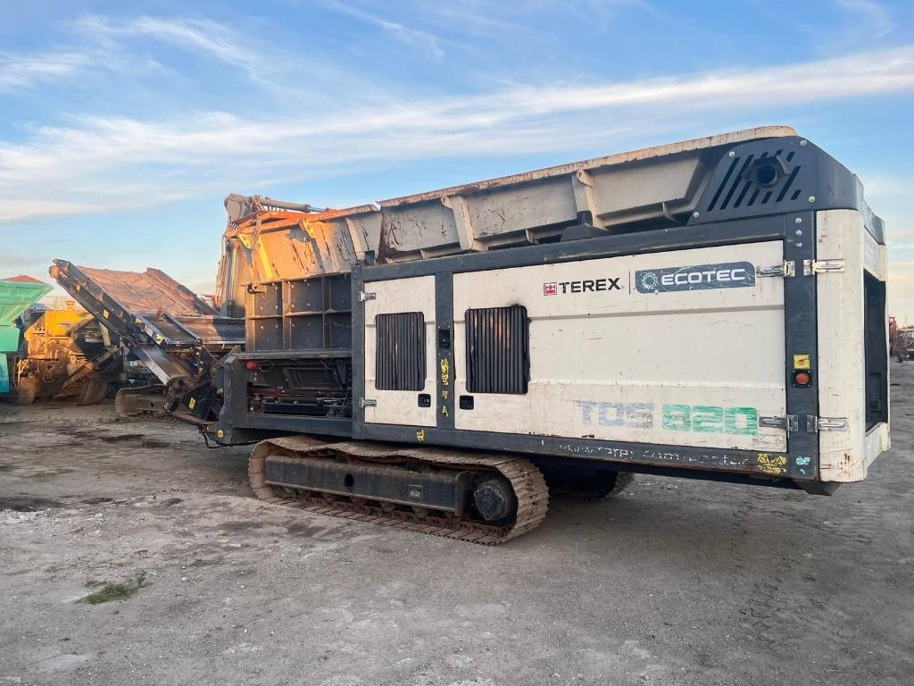 Industrial waste shredder Terex TDS820: picture 6