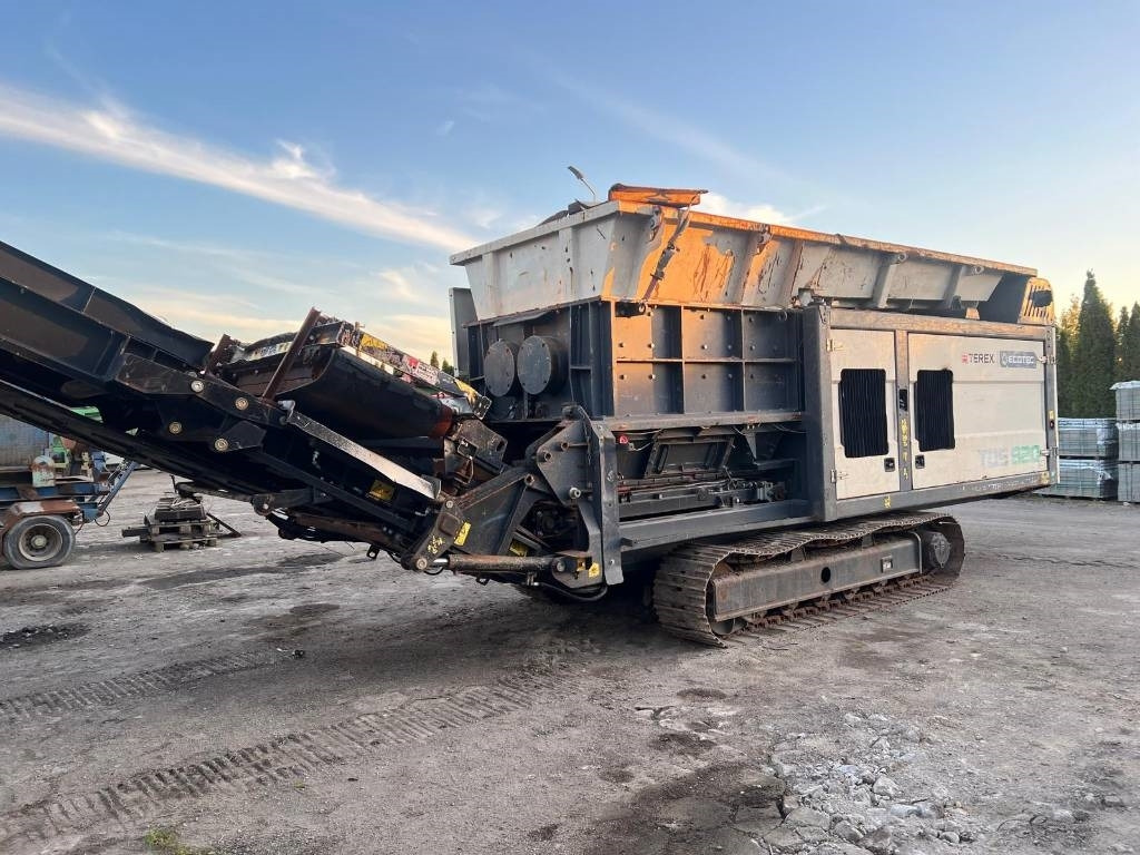 Industrial waste shredder Terex TDS820: picture 7