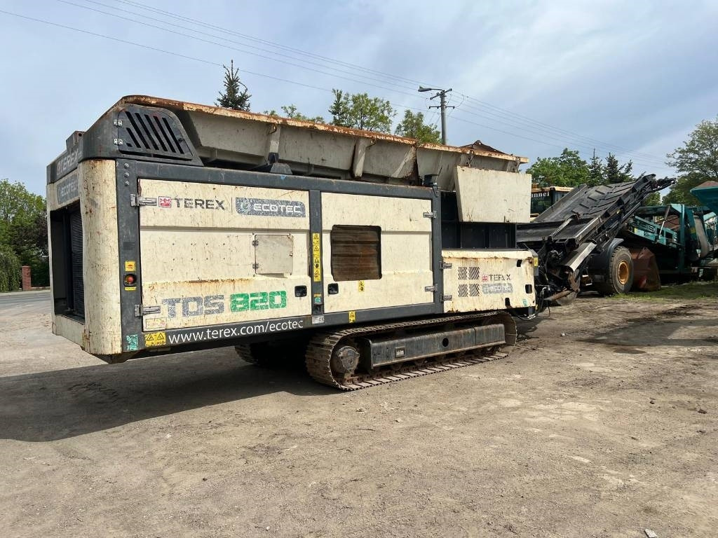 Industrial waste shredder Terex TDS820: picture 13