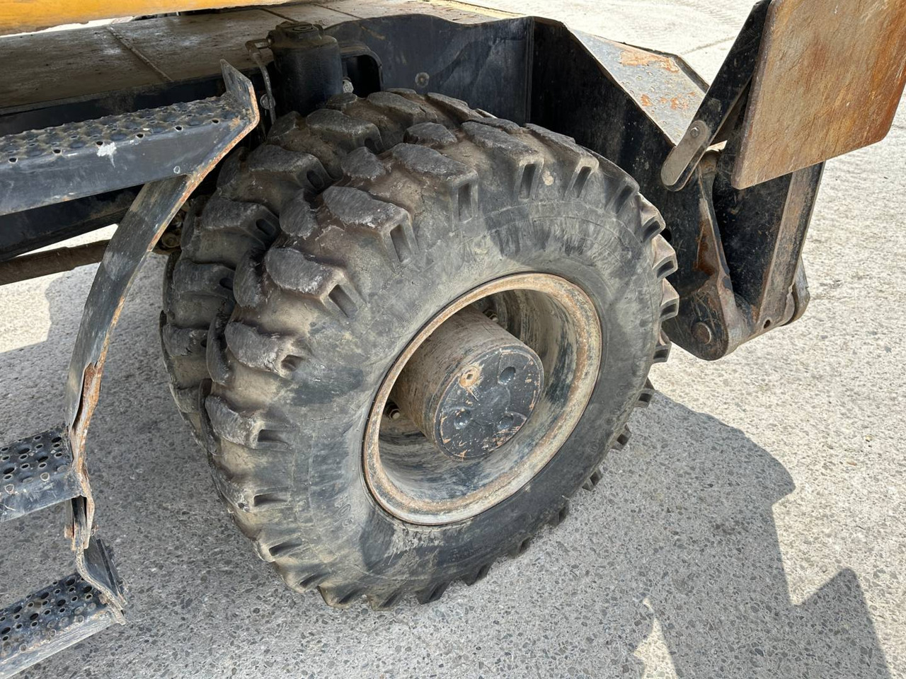 Wheel excavator CAT M318F: picture 29