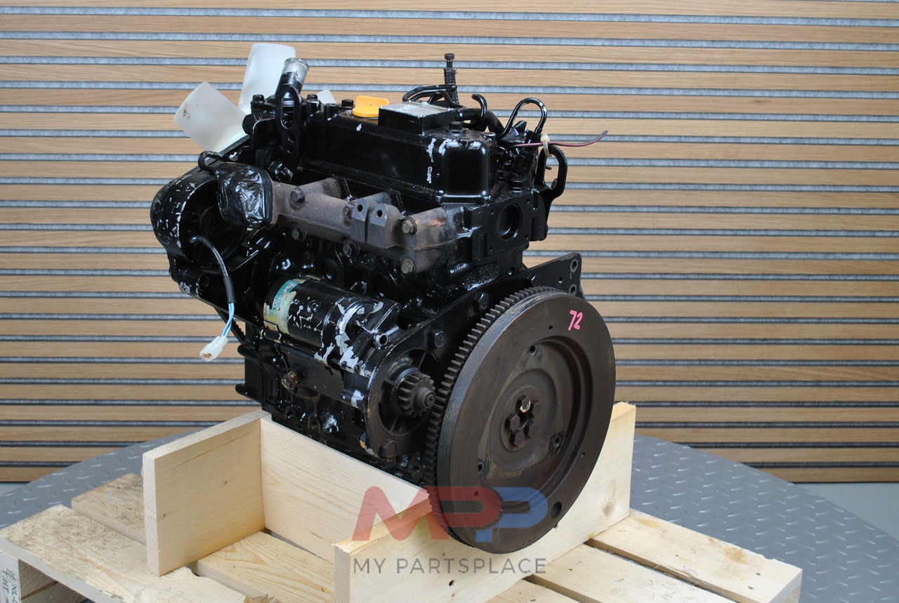 Engine for Farm tractor KOMATSU 3D72: picture 7
