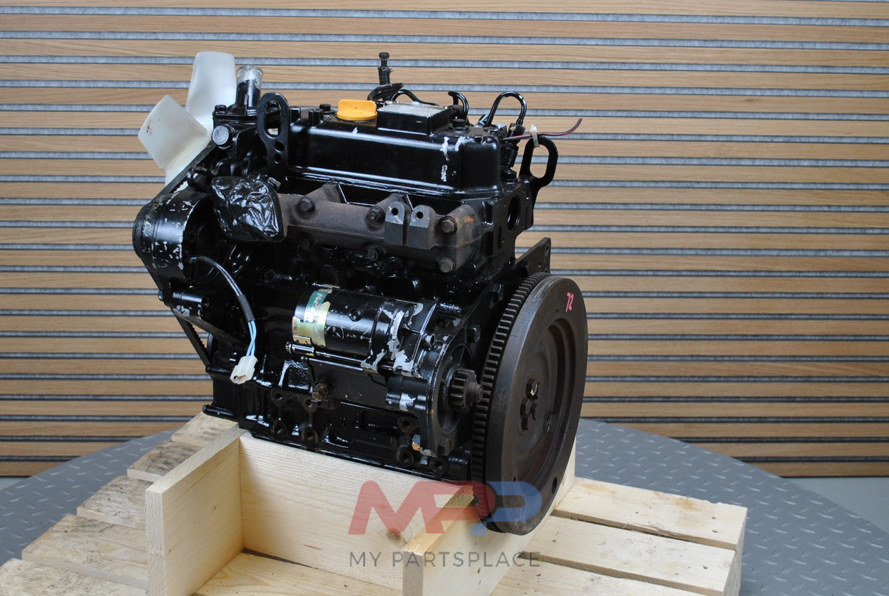 Engine for Farm tractor KOMATSU 3D72: picture 6