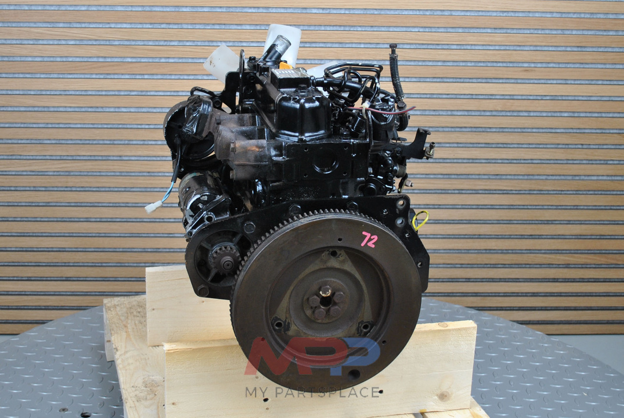 Engine for Farm tractor KOMATSU 3D72: picture 9