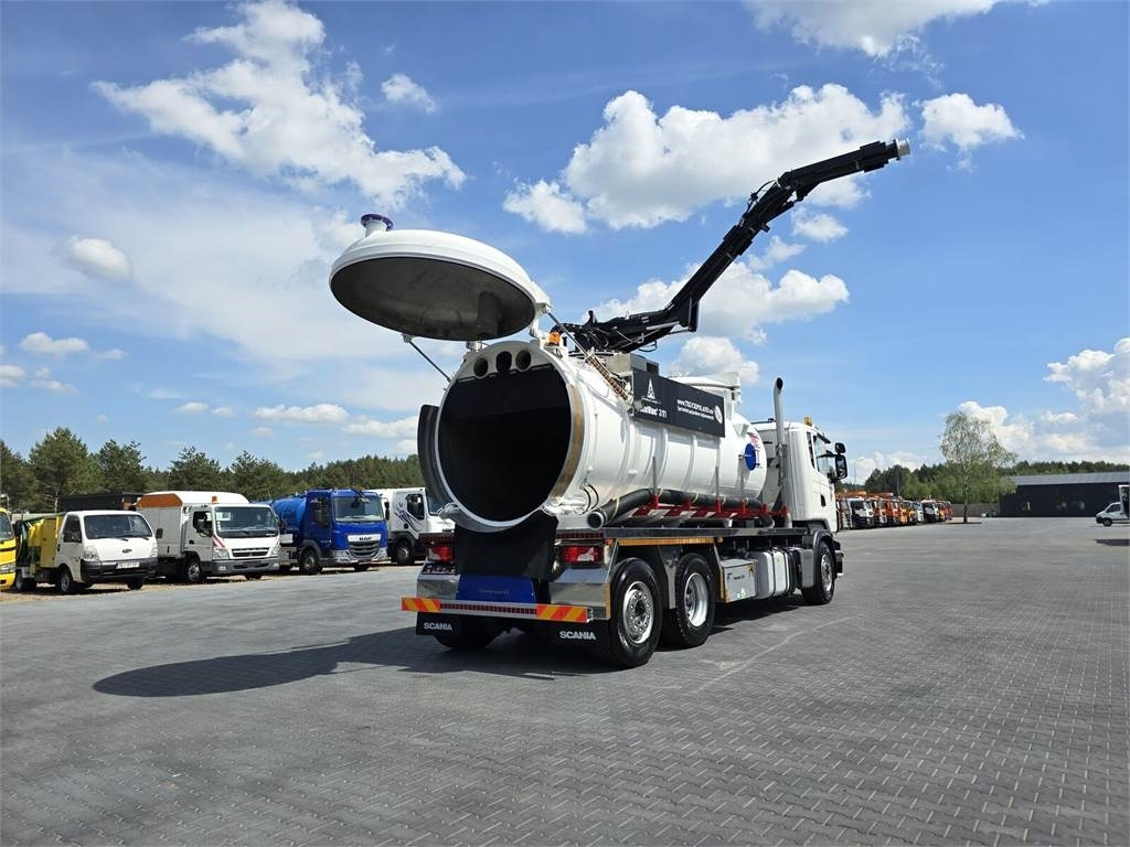 Leasing of Scania Saugbagger Larsen FlexVac 311 Vacuum suction loade  Scania Saugbagger Larsen FlexVac 311 Vacuum suction loade: picture 26