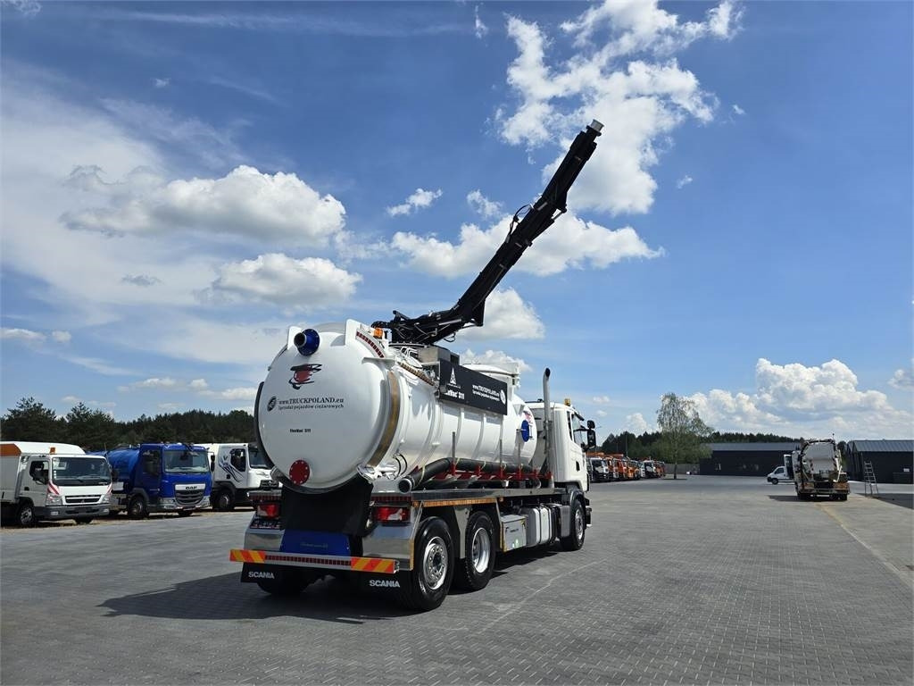 Leasing of Scania Saugbagger Larsen FlexVac 311 Vacuum suction loade  Scania Saugbagger Larsen FlexVac 311 Vacuum suction loade: picture 21