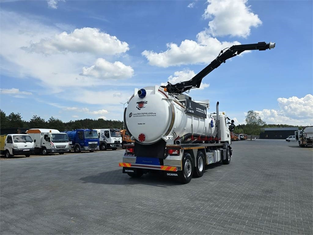 Leasing of Scania Saugbagger Larsen FlexVac 311 Vacuum suction loade  Scania Saugbagger Larsen FlexVac 311 Vacuum suction loade: picture 22