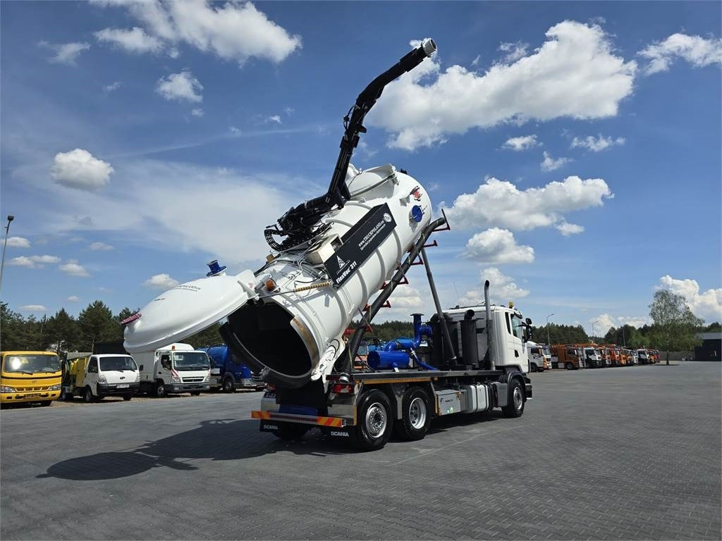 Leasing of Scania Saugbagger Larsen FlexVac 311 Vacuum suction loade  Scania Saugbagger Larsen FlexVac 311 Vacuum suction loade: picture 28