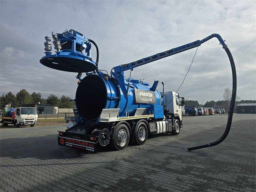 Vacuum truck Volvo JOSKIN WUKO FOR CLEANING COMBI: picture 28