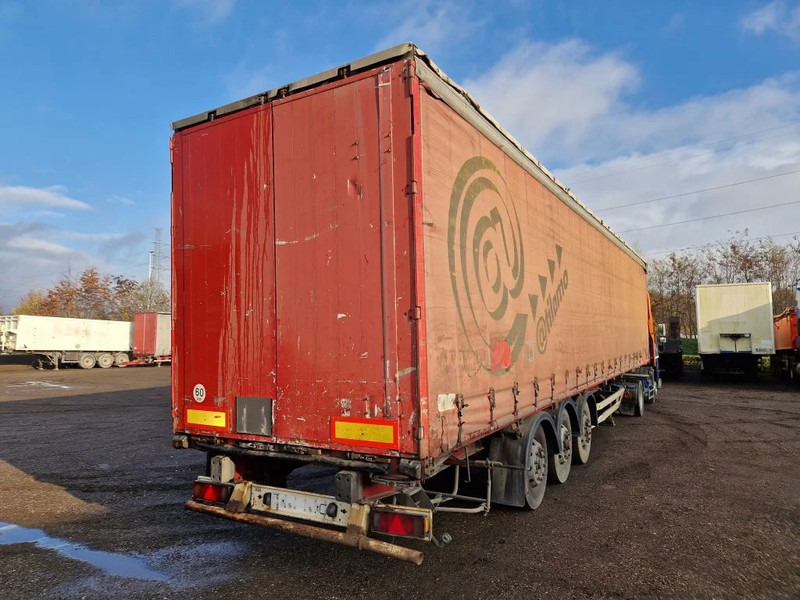 Curtainsider semi-trailer Krone SD 27 EL / HUBDACH / TOIT LEVANT / HEFDAK / COIL / COILMULDE / FOSSE Á BOBINE: picture 7