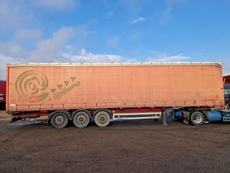 Curtainsider semi-trailer Krone SD 27 EL / HUBDACH / TOIT LEVANT / HEFDAK / COIL / COILMULDE / FOSSE Á BOBINE: picture 8