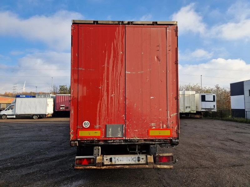 Curtainsider semi-trailer Krone SD 27 EL / HUBDACH / TOIT LEVANT / HEFDAK / COIL / COILMULDE / FOSSE Á BOBINE: picture 6