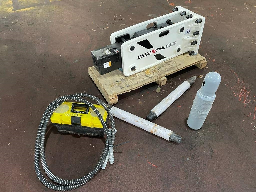 New Hydraulic hammer for Construction machinery Essential EB30: picture 10