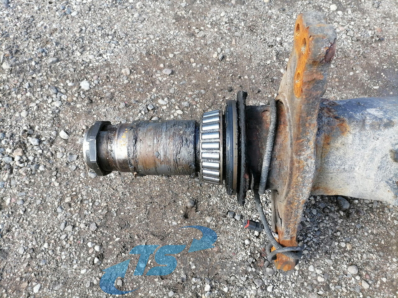 Axle and parts for Truck Scania Veosilla tala, ADA1300 1743707: picture 6