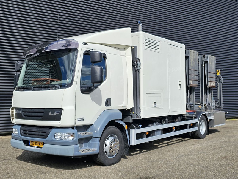 Truck DAF LF 220 / Mobile Inspection Station / APK / TUV / MOT / BRAKE TEST: picture 8