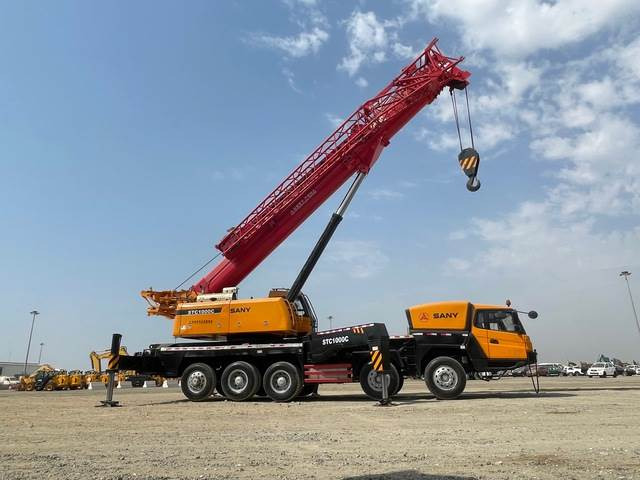 Crawler crane Sany STC1000C: picture 16