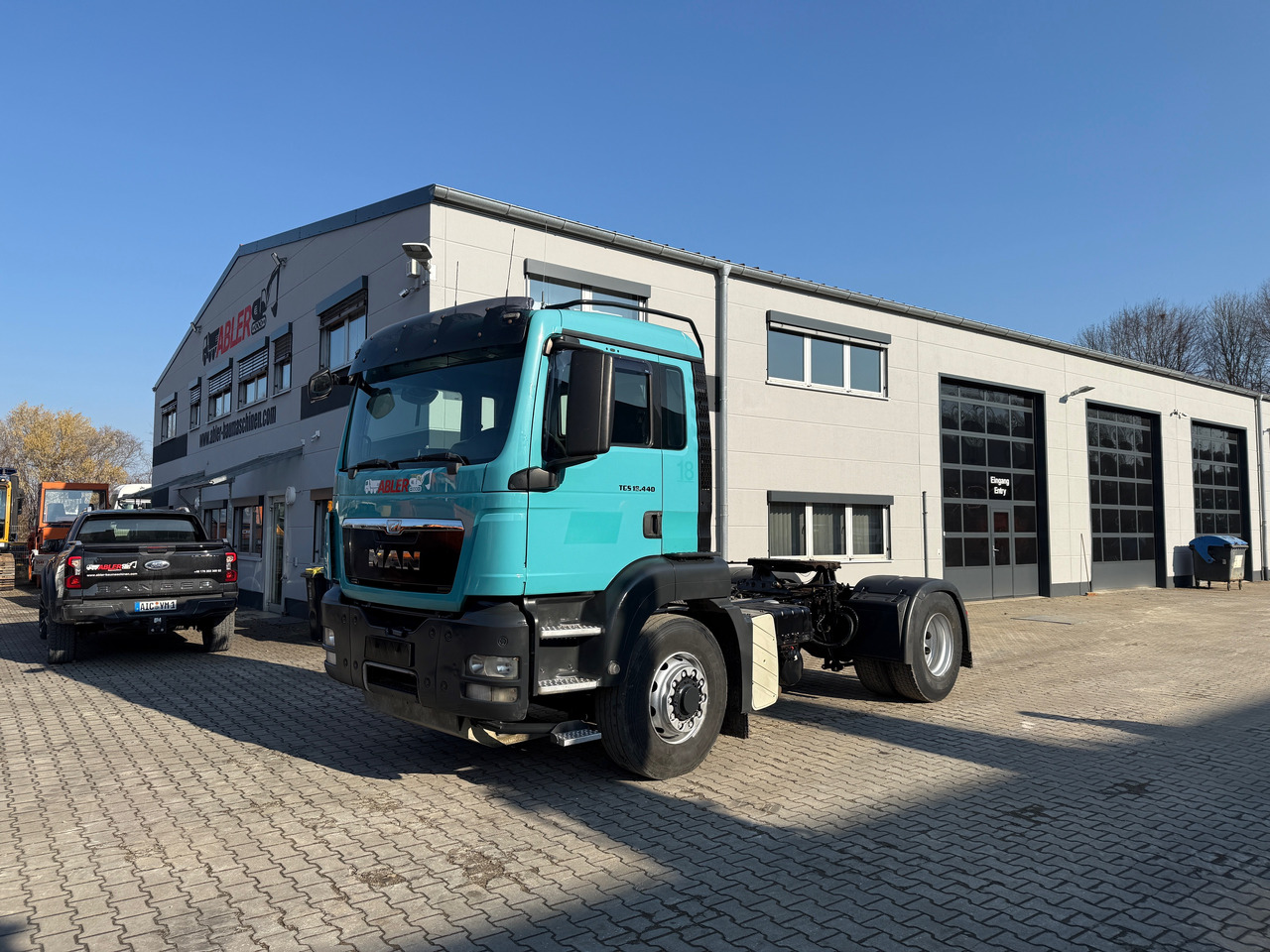 Tractor unit MAN TGS 18.440 SZM 4x4 HAD Kipphydraulik Klima: picture 16