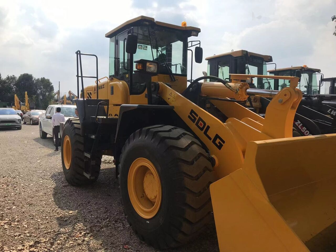 Wheel loader SDLG L956L: picture 6