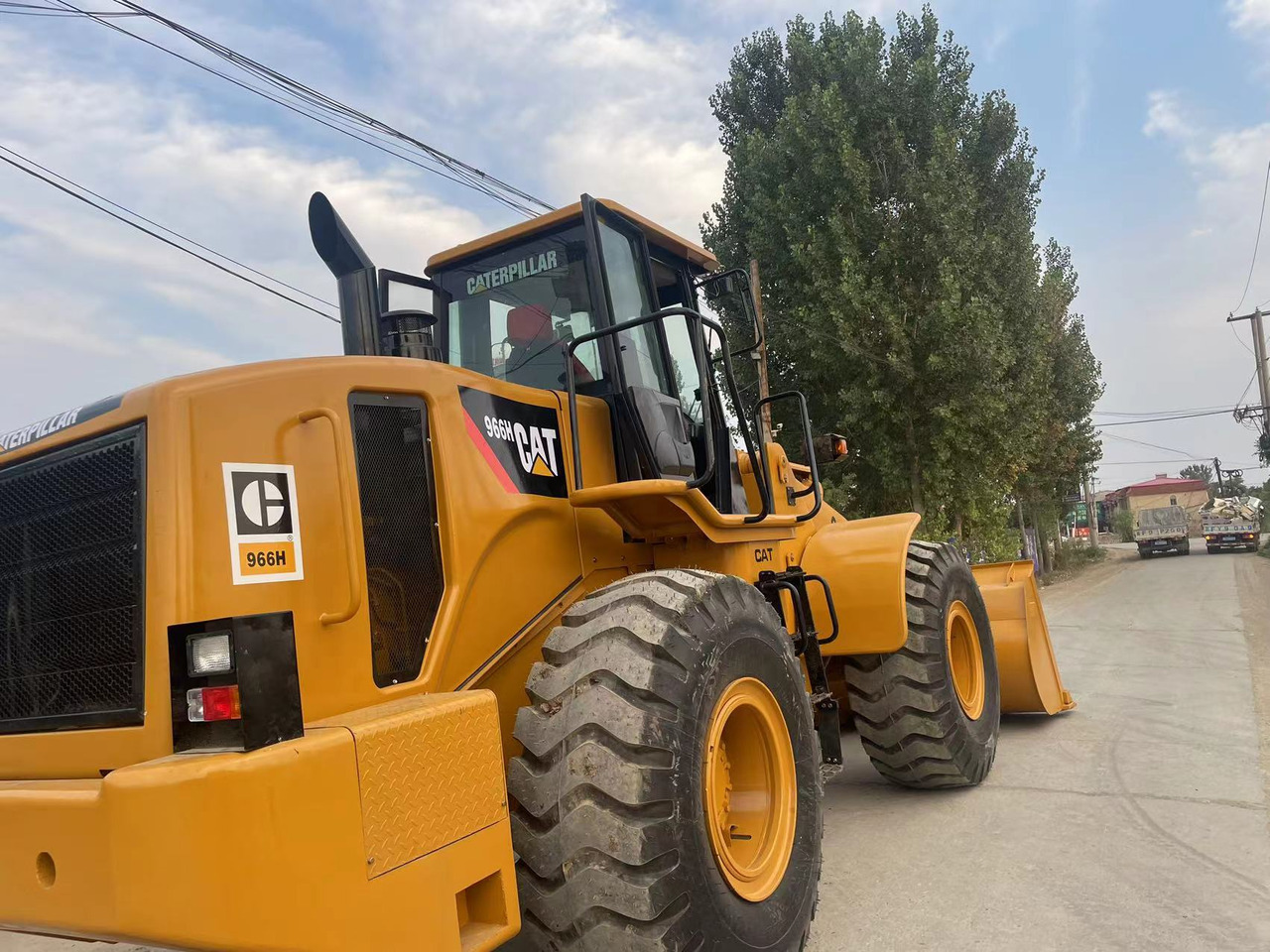 Wheel loader CAT 966 H CATERPILLAR 966H: picture 9