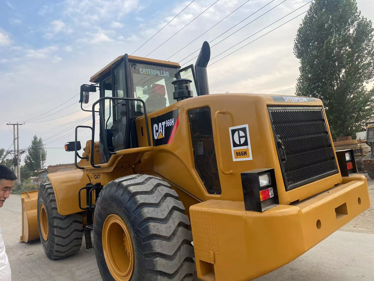 Wheel loader CAT 966 H CATERPILLAR 966H: picture 7