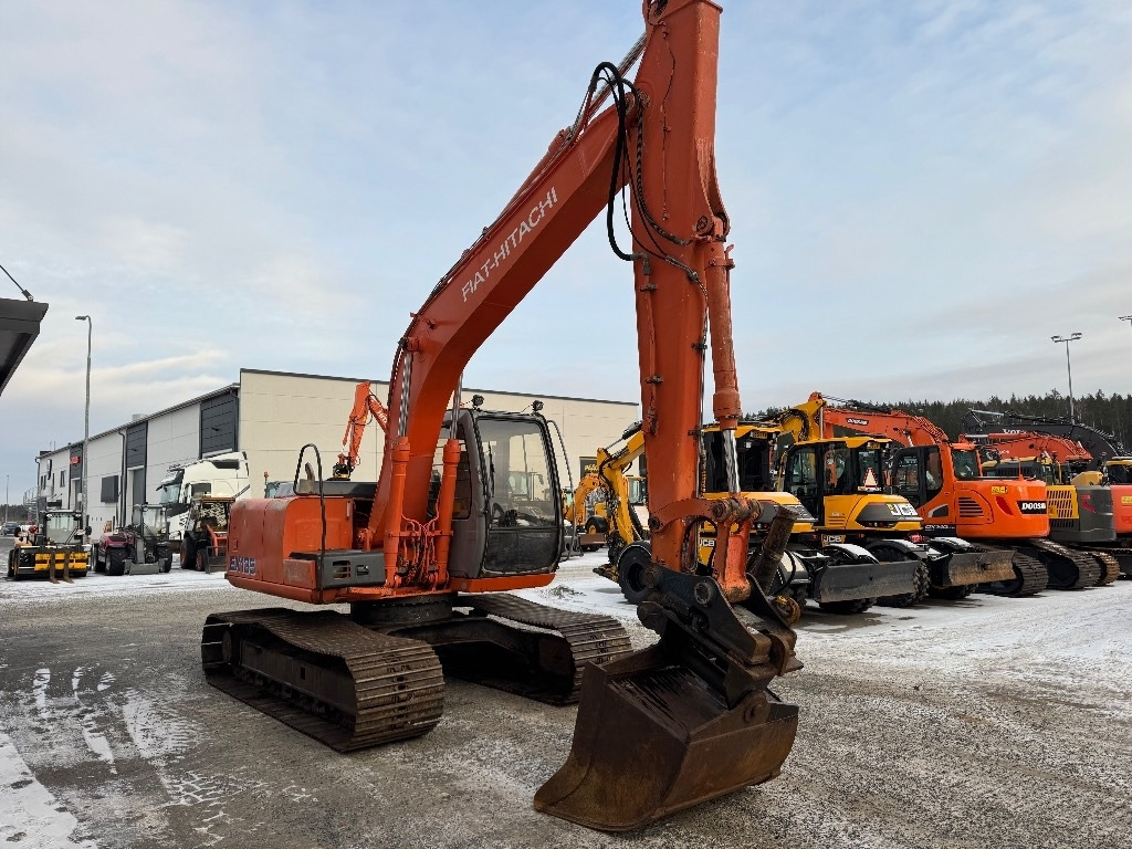 Crawler excavator Fiat-Hitachi EX135 KALLISTUVA LUISKAKAUHA: picture 6