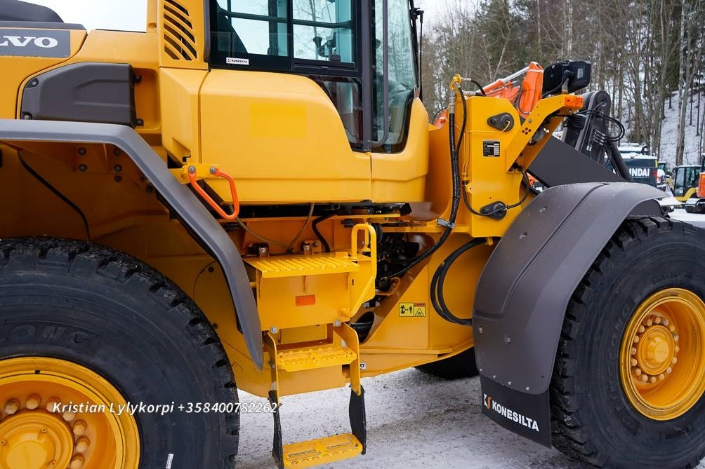 Wheel loader Volvo L90H UUDET RENKAAT: picture 7