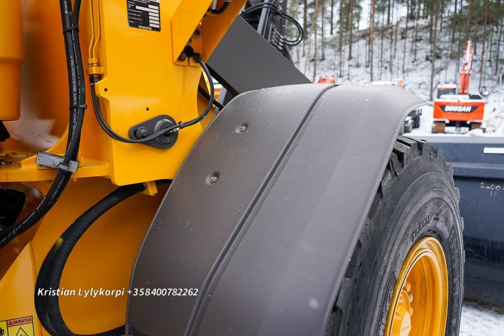 Wheel loader Volvo L90H UUDET RENKAAT: picture 29