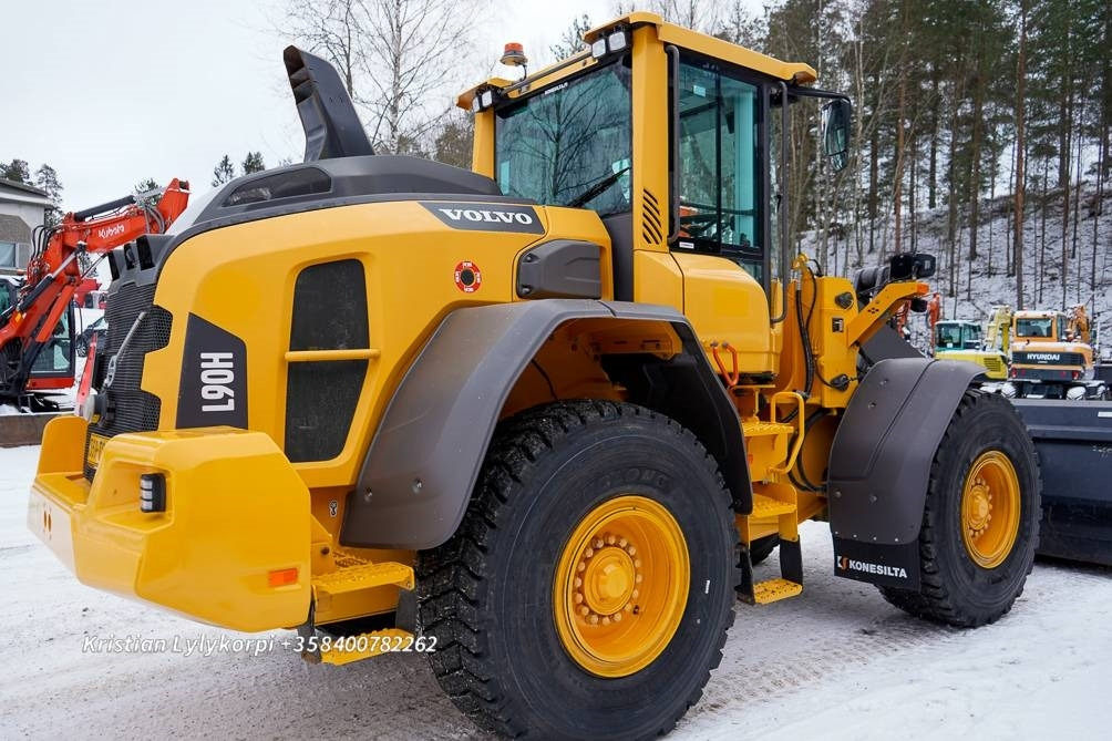 Wheel loader Volvo L90H UUDET RENKAAT: picture 6