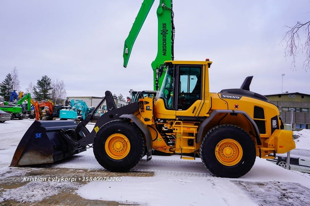 Wheel loader Volvo L90H UUDET RENKAAT: picture 49