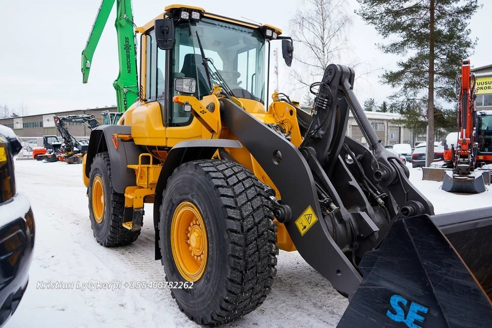 Wheel loader Volvo L90H UUDET RENKAAT: picture 9