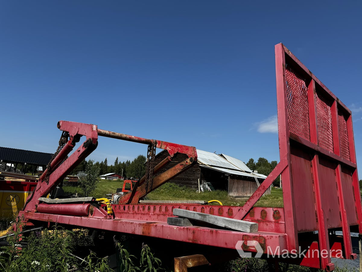 Hook lift/ Skip loader system Laxo Liftdumperflak med snabblås Laxå: picture 1