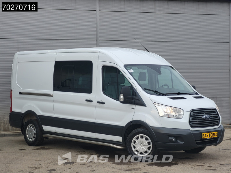 Small van Ford Transit 130pk L3H2 Dubbel Cabine Trekhaak Airco Cruise Camera L3 Doka Mixto 8m3 Airco Dubbel cabine Trekhaak Cruise control: picture 6