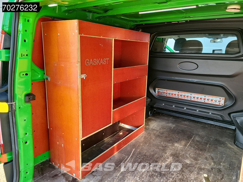 Small van Ford Transit Custom 105pk Dubbel Cabine L2H1 Trekhaak Airco Cruise Camera Parkeersensoren L2 Doka Mixto 4m3 Airco Dubbel cabine Trekhaak Cruise cont: picture 9