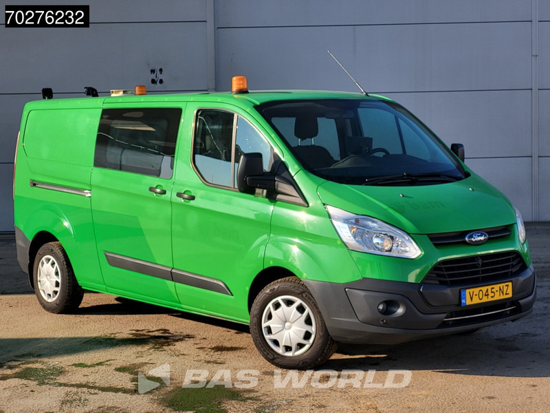 Small van Ford Transit Custom 105pk Dubbel Cabine L2H1 Trekhaak Airco Cruise Camera Parkeersensoren L2 Doka Mixto 4m3 Airco Dubbel cabine Trekhaak Cruise cont: picture 6