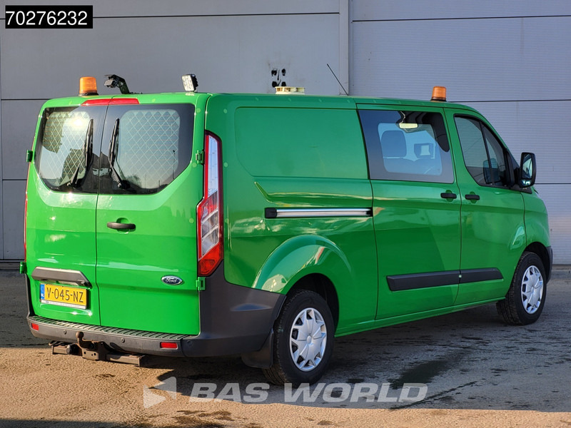 Small van Ford Transit Custom 105pk Dubbel Cabine L2H1 Trekhaak Airco Cruise Camera Parkeersensoren L2 Doka Mixto 4m3 Airco Dubbel cabine Trekhaak Cruise cont: picture 7