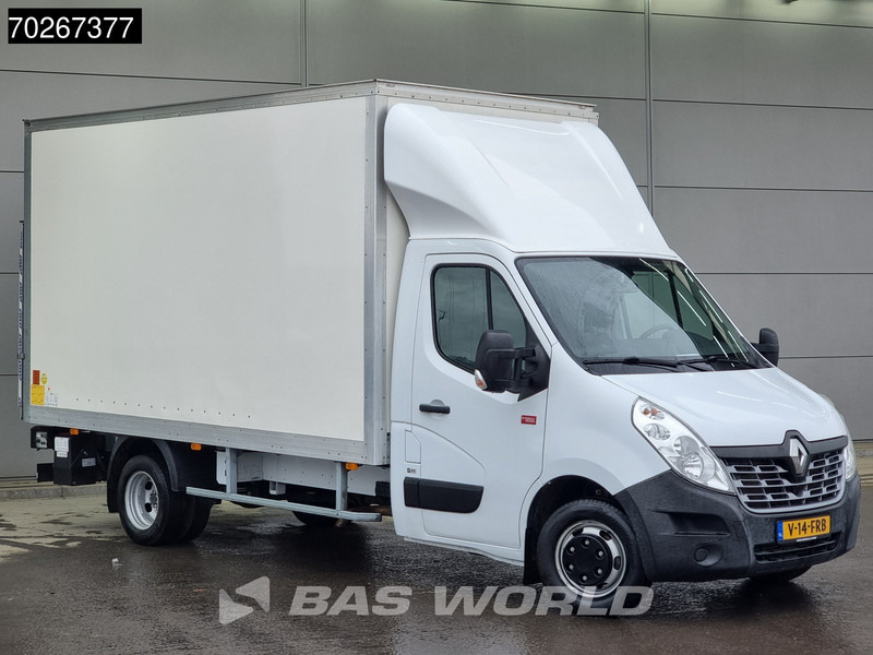 Box van Renault Master 145PK Dubbellucht Laadklep Bakwagen Navi Airco Euro6 Meubelbak Koffer 20m3 Airco Cruise control: picture 6