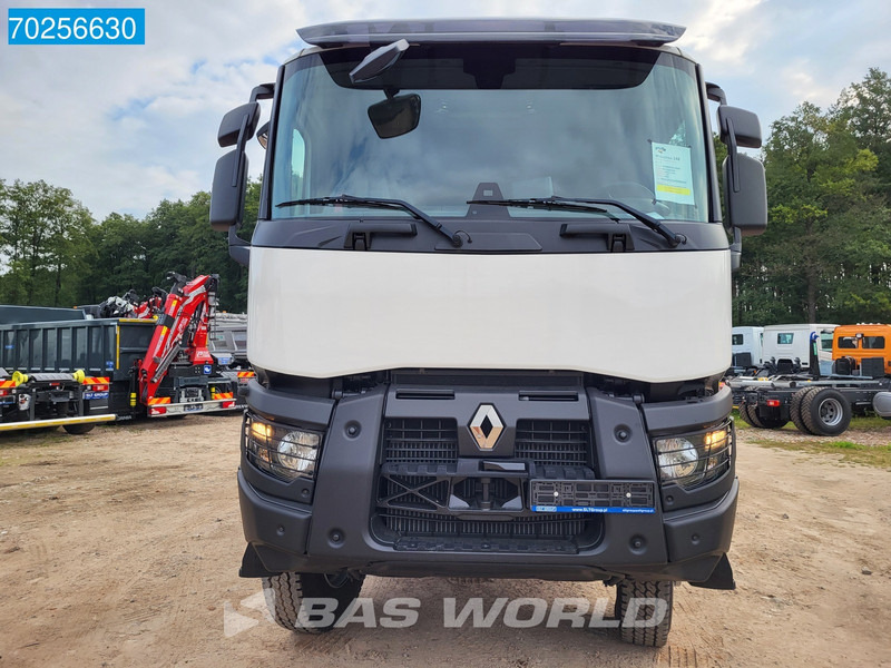 New Tipper Renault K 430 6X6 6x6 13m3 Big-Axle 3-Seiten Euro 6: picture 17