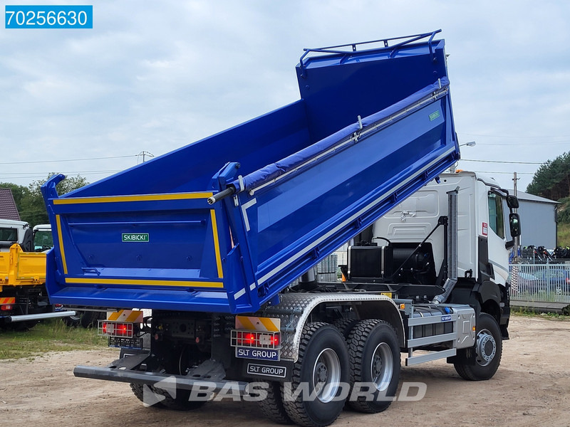 New Tipper Renault K 430 6X6 6x6 13m3 Big-Axle 3-Seiten Euro 6: picture 6