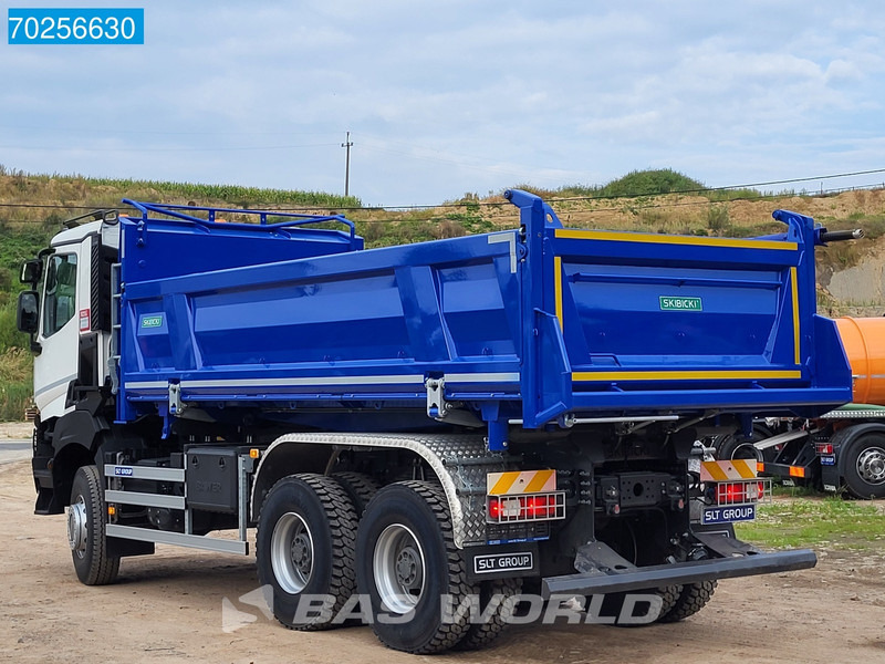 New Tipper Renault K 430 6X6 6x6 13m3 Big-Axle 3-Seiten Euro 6: picture 13