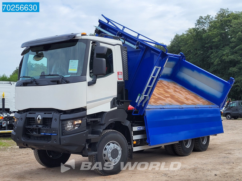 New Tipper Renault K 430 6X6 6x6 13m3 Big-Axle 3-Seiten Euro 6: picture 7