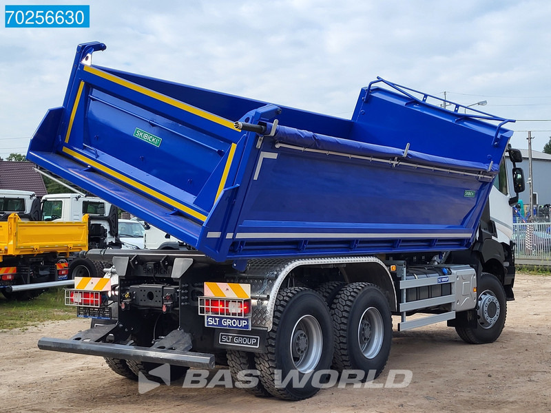 New Tipper Renault K 430 6X6 6x6 13m3 Big-Axle 3-Seiten Euro 6: picture 10