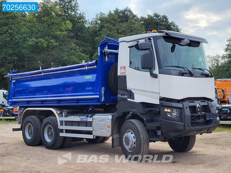 New Tipper Renault K 430 6X6 6x6 13m3 Big-Axle 3-Seiten Euro 6: picture 14