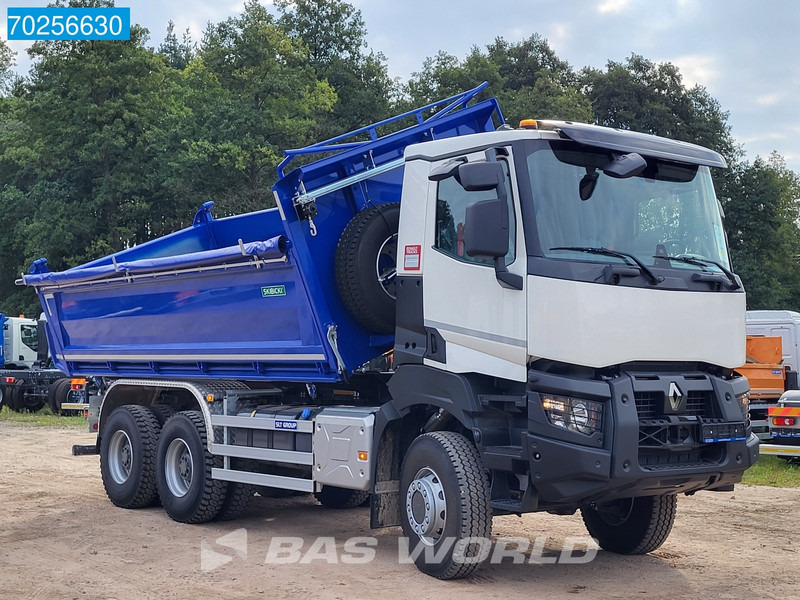 New Tipper Renault K 430 6X6 6x6 13m3 Big-Axle 3-Seiten Euro 6: picture 9