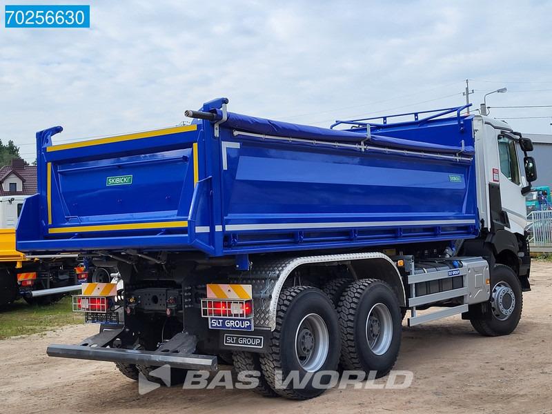 New Tipper Renault K 430 6X6 6x6 13m3 Big-Axle 3-Seiten Euro 6: picture 15