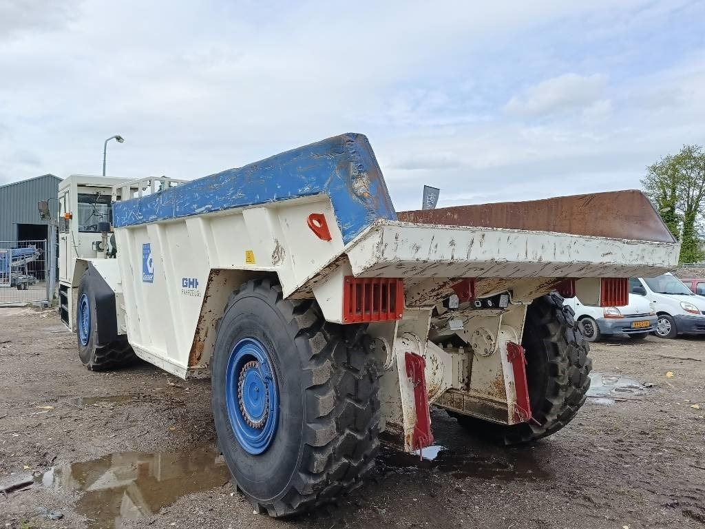 Articulated dumper GHH MK-A30.1 mine dumper mulden kipper mining truck: picture 10