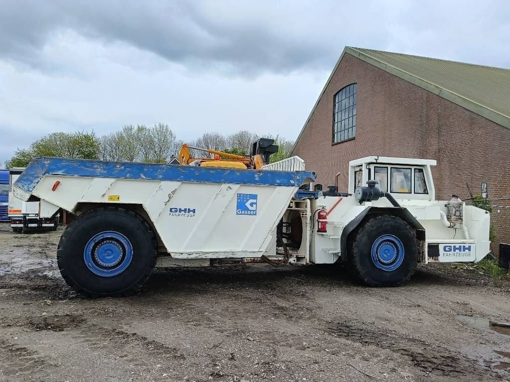 Articulated dumper GHH MK-A30.1 mine dumper mulden kipper mining truck: picture 6