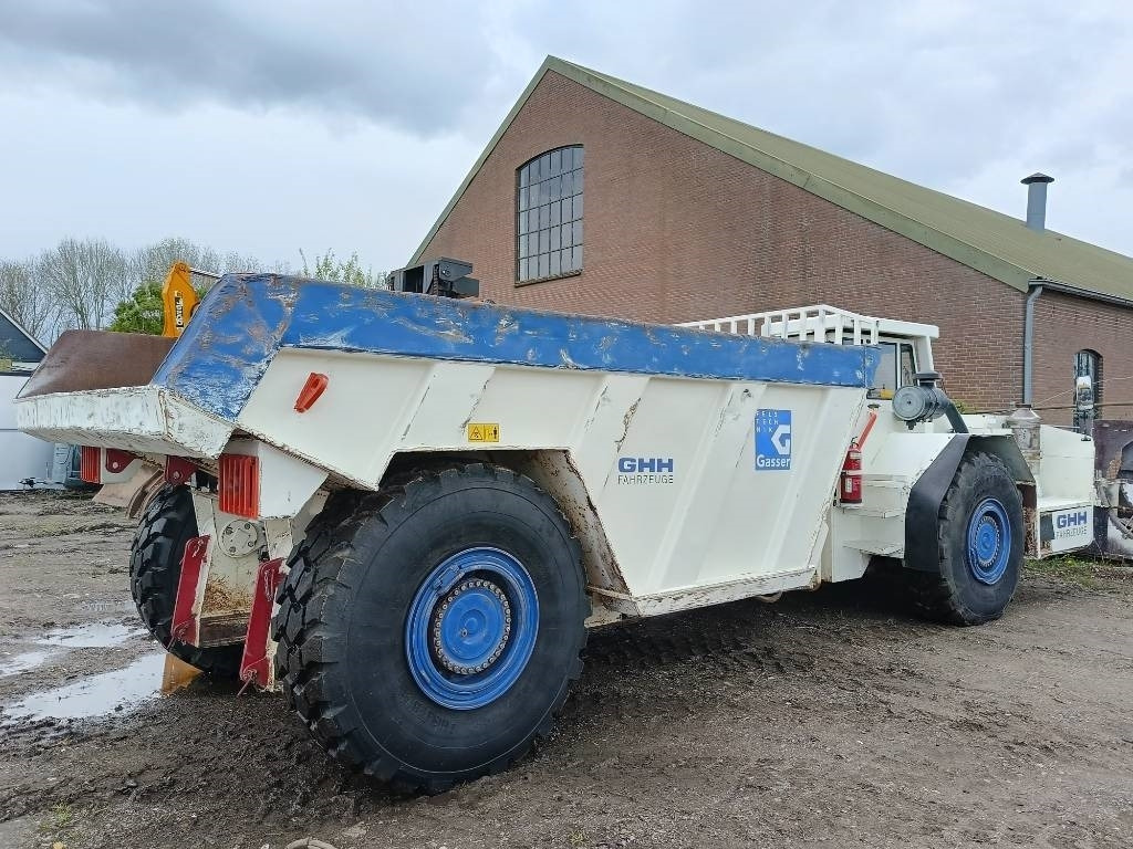 Articulated dumper GHH MK-A30.1 mine dumper mulden kipper mining truck: picture 7