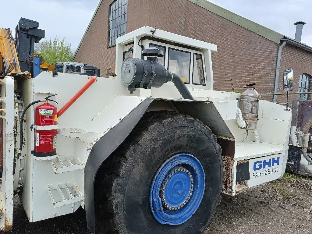 Articulated dumper GHH MK-A30.1 mine dumper mulden kipper mining truck: picture 21